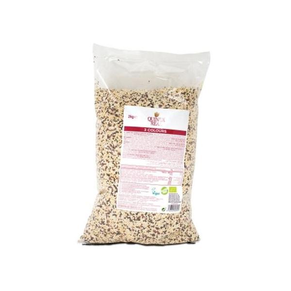 QUINOA REAL 3 COLORES BIO S/GL.2KG.