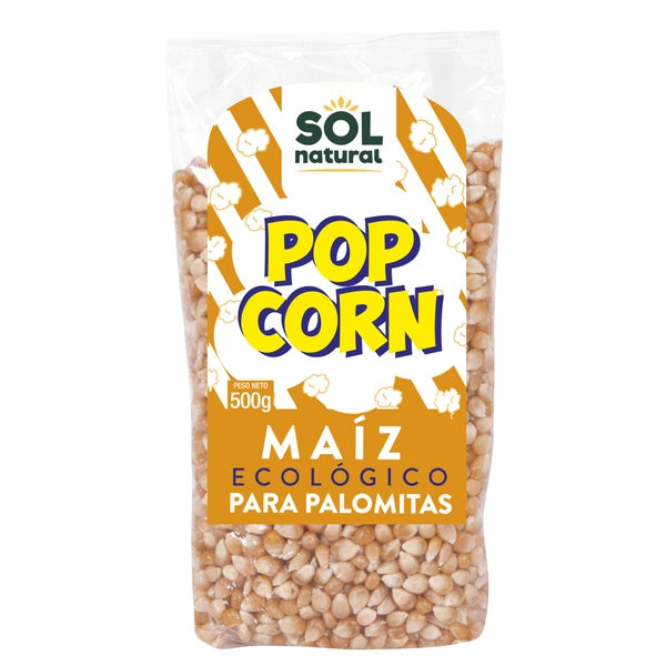 MAIZ PARA PALOMITAS BIO 500GR (SOL)