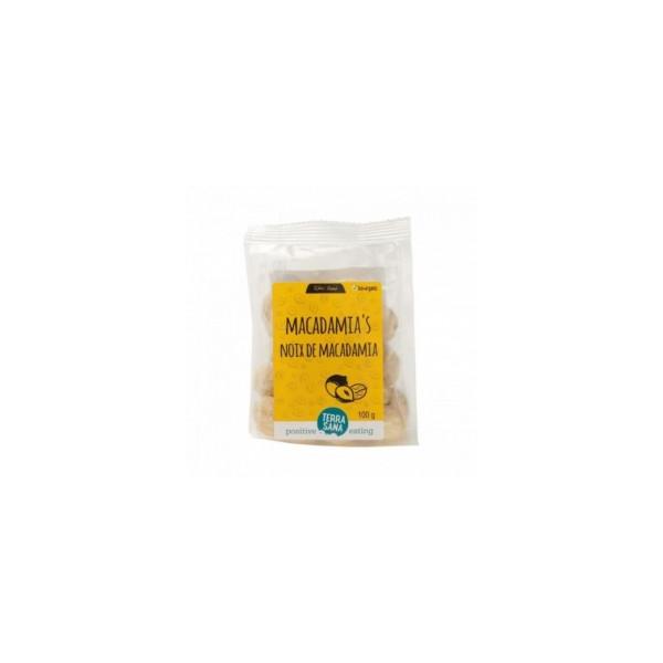 NUECES DE MACADAMIA BIO 100 GR. (TERRA.)