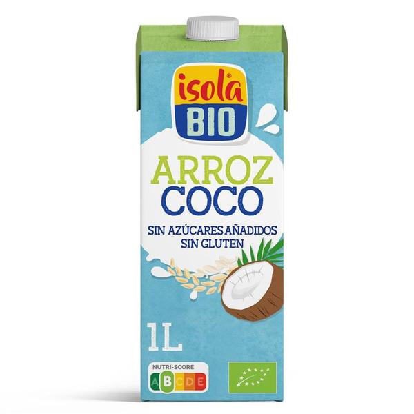 BEBIDA ARROZ COCO BIO 1L (ISOLA)