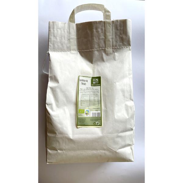 GRANEL HARINA TRIGO BLANCA BIO 5 KG (ECOHORNO)