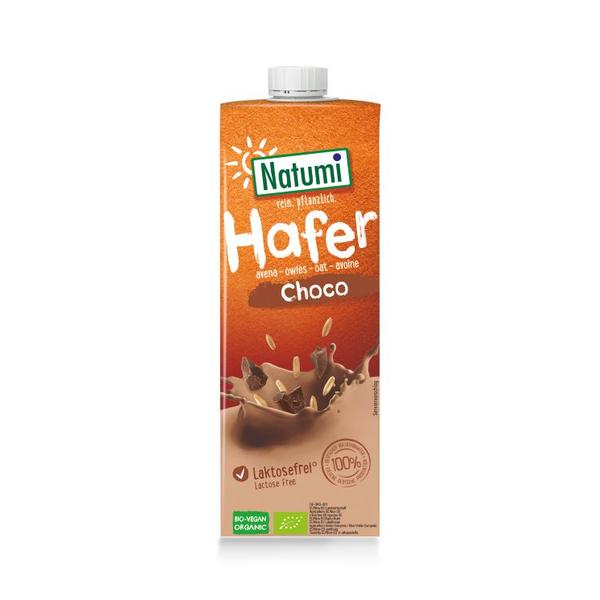 BEBIDA AVENA CHOCOLATE BIO 1L (NATUMI)