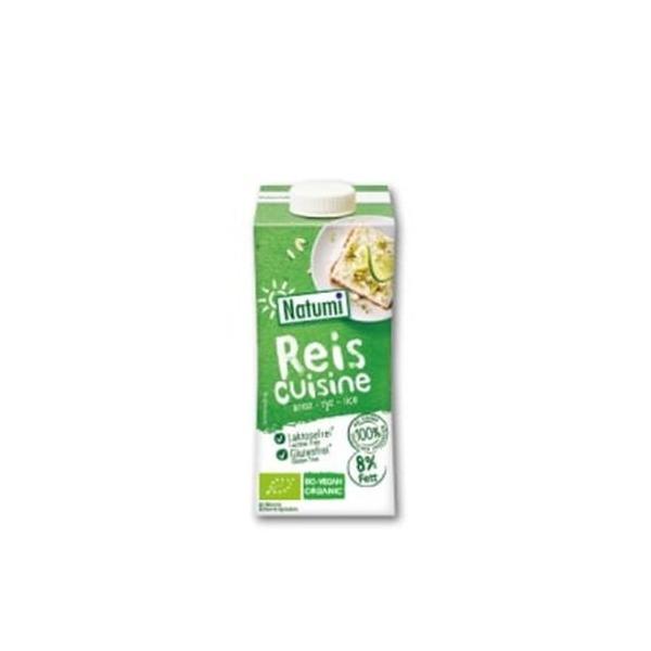 CREMA COCINA ARROZ BIO 200ML (NATUMI)