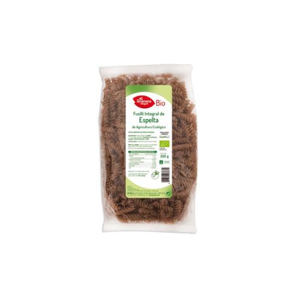 ESPIRALES ESPELTA INT.BIO.500GR (GRA)