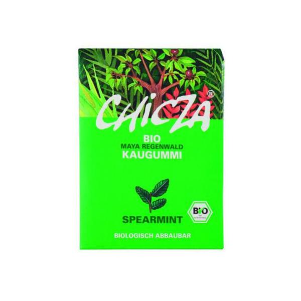 CHICLE HIERBABUENA BIO.CHICZA 30GR. (VEG)