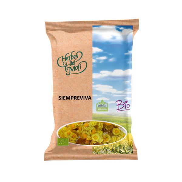 SIEMPREVIVA FLOR BIO 15G.BOLSA HERB.MOLI