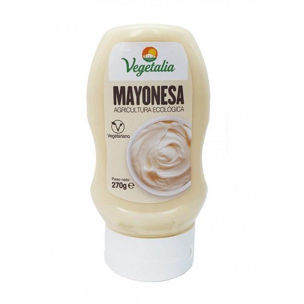 MAYONESA BOTE EXPRIMIBLE BIO 270GR. (VEG)