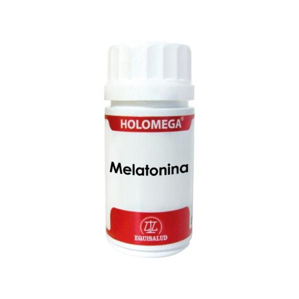 HOLOMEGA MELATONINA 1 MG 50 CAPSULAS VEGETALES (EQUISALUD)