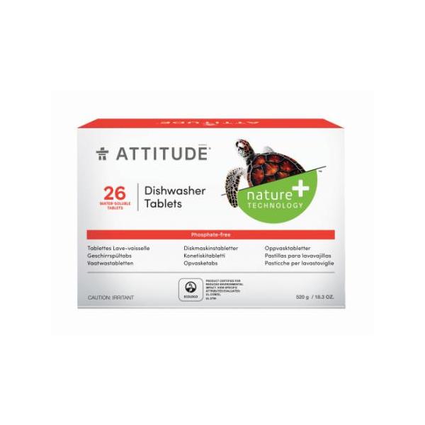 TABLETAS LAVAVAJILLAS ECO 26UDS 416 GR (ATTITUDE)