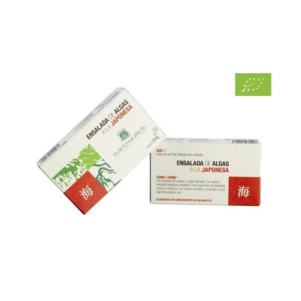 ENSALADA ALGAS JAPONESA LATA ECO 120G