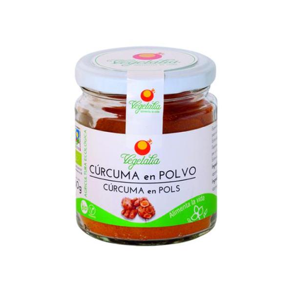 CURCUMA POLVO BIO 80GR (VEGETALIA)