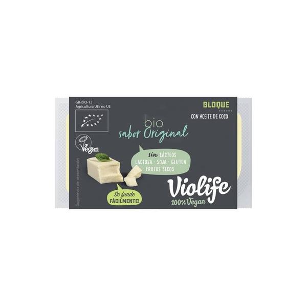 BLOQUE VEGANO SABOR ORIGINAL BIO 150G (VIOLIFE)