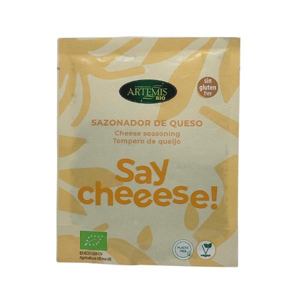 SAZONADOR DE QUESO SAY CHEESE BIO 40G (ARTEMIS)