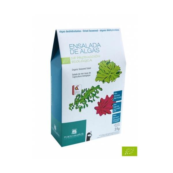 ALGAS PARA ENSALADA ECO.25GR. GALICIA (PORTO)