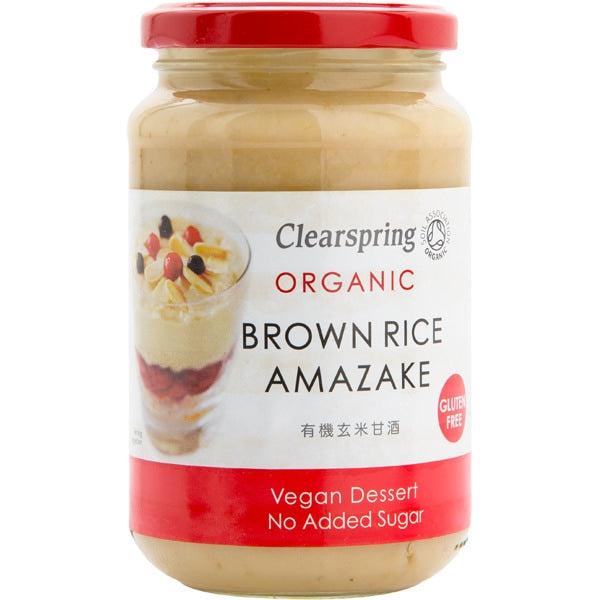 AMASAKE ARROZ INTEGRAL BIO 380GR (CLEARSPRING)