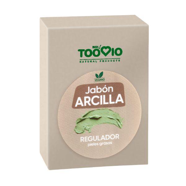 JABON ARCILLA 100GR VEGAN (TOO VIO)