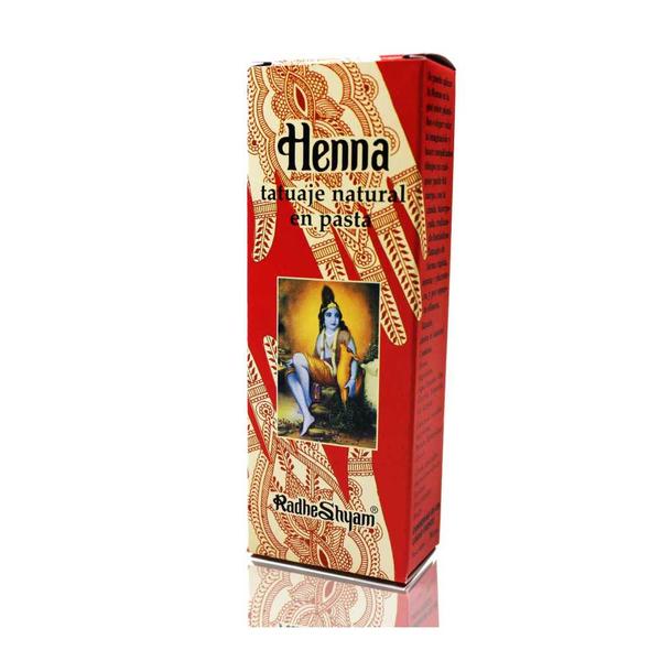 HENNA TATUAJE PASTA 30GR.