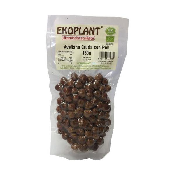 AVELLANA CRUDA PIEL BIO 150GR (EKOPLANT)