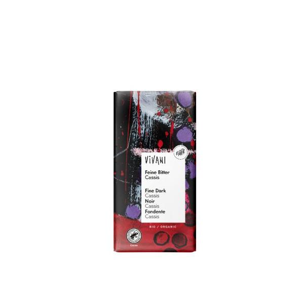 CHOCOLATE NEGRO 60% CASIS BIO 100G (VIVANI)