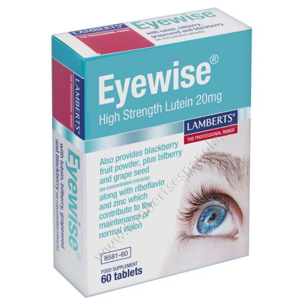 EYEWISE (LUT-ZARZ-S.UVA Y MIRT.) 60TAB.
