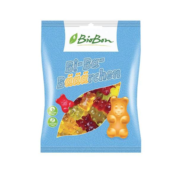 GOMINOLAS OSITOS CON FRUTA BIO 100GR (BIOBON)