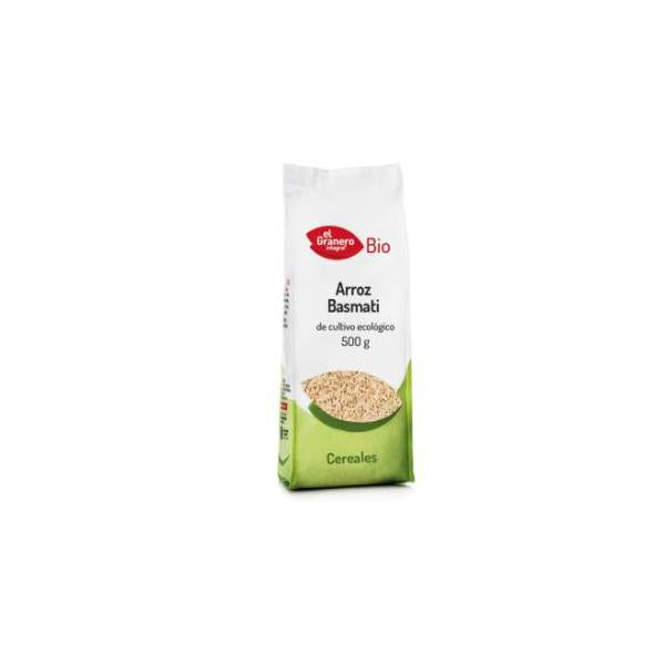 ARROZ BLANCO BASMATI BIO 500GR (GRANERO)
