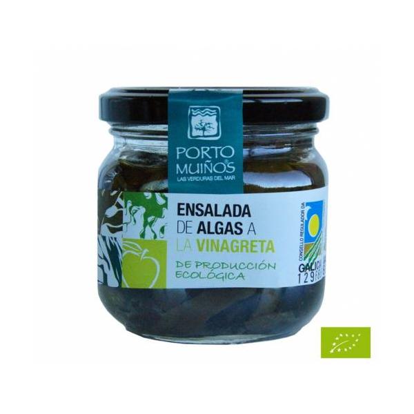 ENSALADA ALGAS VINAGRETA ECO.BOTE 180G