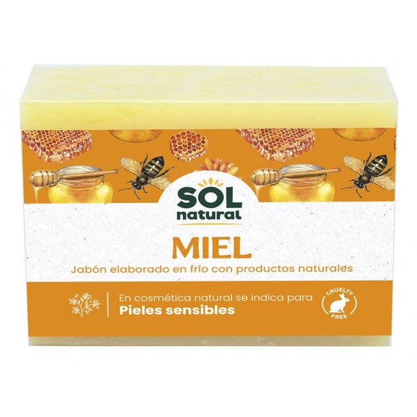 JABON MIEL 100GR (SOLNATURAL)