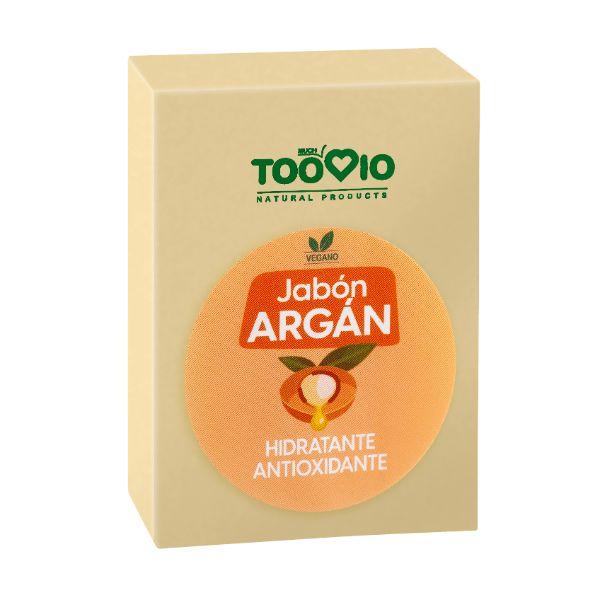 JABON ARGAN 100GR VEGAN (TOO VIO)
