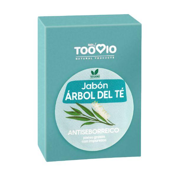 JABON ARBOL DE TE 100GR VEGAN (TOO VIO)