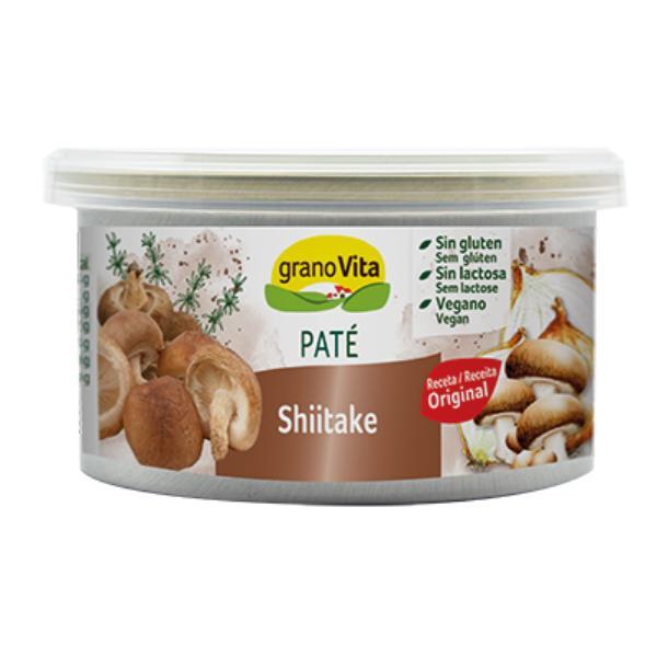PATE DE SHITAKE NO-BIO 125G (GRANOVITA)