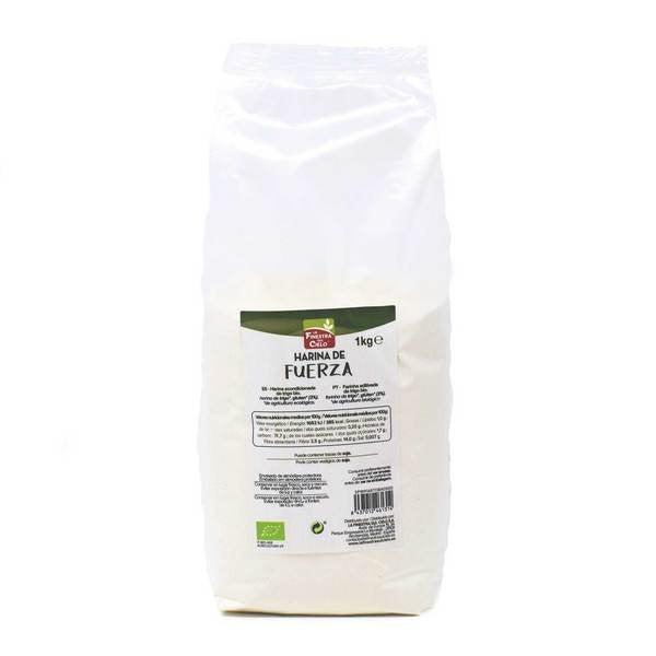 HARINA DE FUERZA TRIGO BIO 1KG. (FINESTRA)