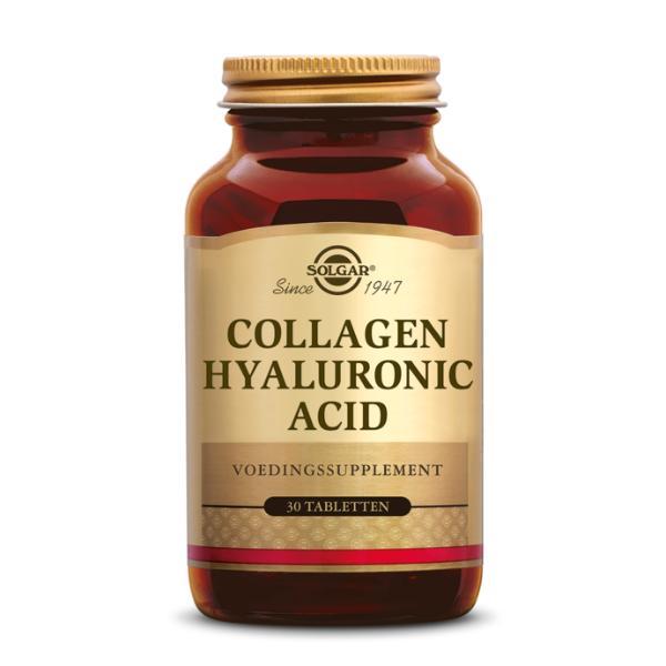 ACIDO HIALURONICO CON COLAGENO COMPLEX 30 COMPRIMIDOS (SOLGAR)