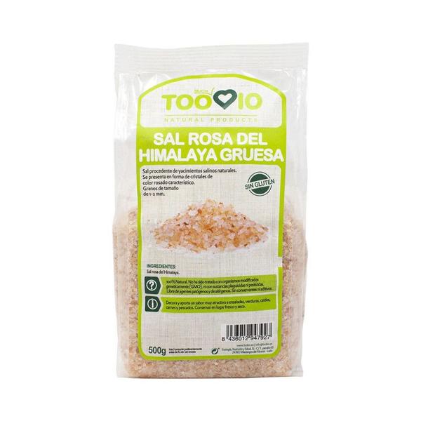 SAL HIMALAYA GRUESA SIN GLUTEN 500GR (TOO VIO)