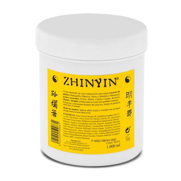 ZHINYIN CREMA MASAJE 1000 ML.
