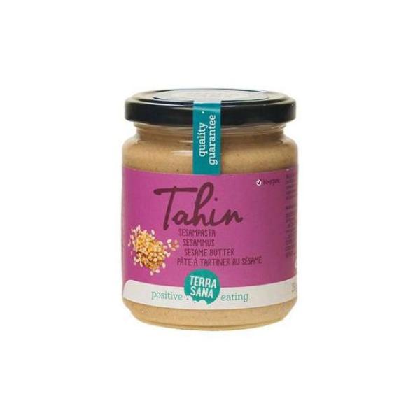 TAHIN "MEDIO" SIN SAL BIO 250g (TERRASANA)