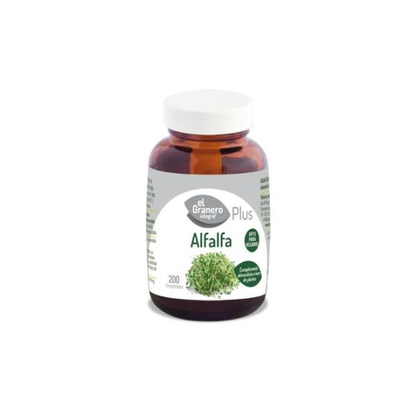 ALFALFA FORTE 200 COMP.400MG. (GRANERO)
