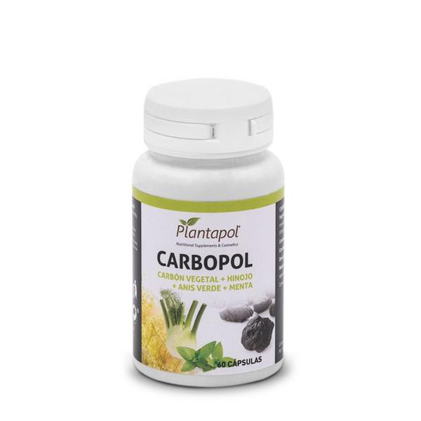 CARBOPOL (Carbon Vegetal) 60CAPS 450MG (POL)