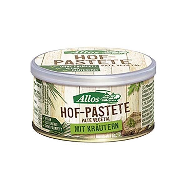 PATE FINAS HIERBAS BIO (ALLOS) 125GR