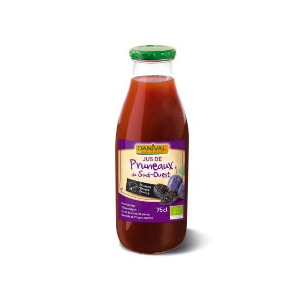 ZUMO CIRUELA BIO.750ML.DANIVAL