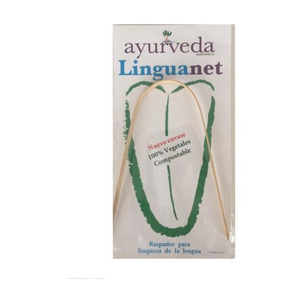 LINGUANET ACERO INOXIDABLE (AYURVEDA)