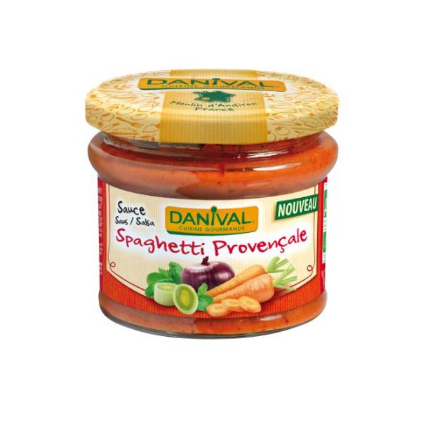 SALSA ESPAGUETI PROVEN.BIO.210GR. (DANI)