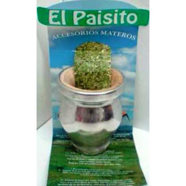 ACCESORIO MATE MADERA FORRADO ALUMINIO