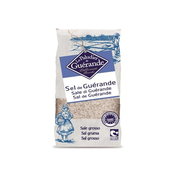 SAL GRUESA GUERANDE BOLSA 1KG. (SOL)