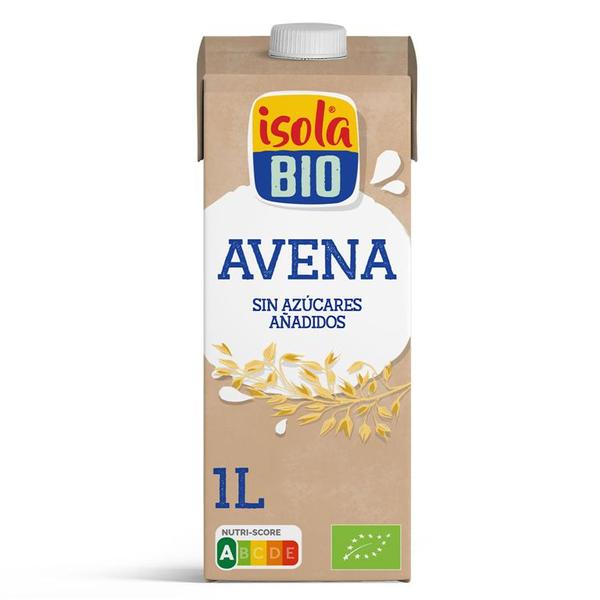 BEBIDA DE AVENA SIN GLUTEN BIO 1L (ISOLA)