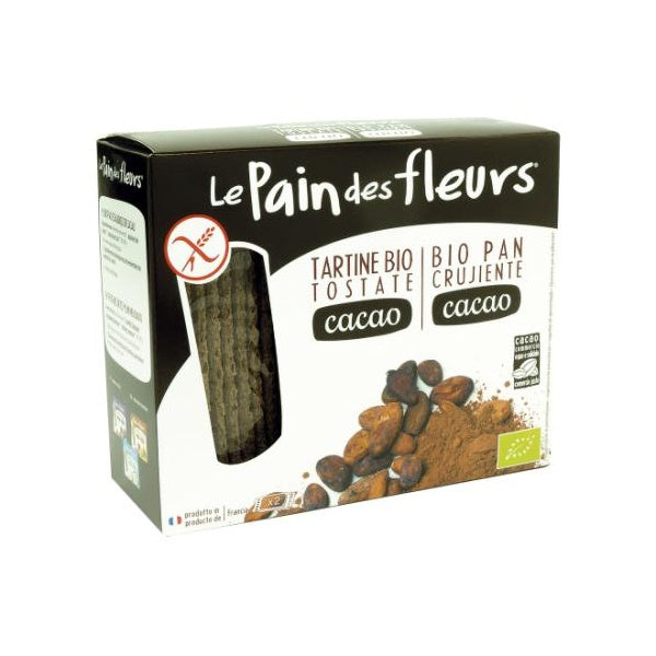 PAN FLORES CACAO-CHOCO BIO S/GLUTEN 160G