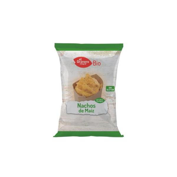 BIONACHOS NATURAL BIO.125GR.