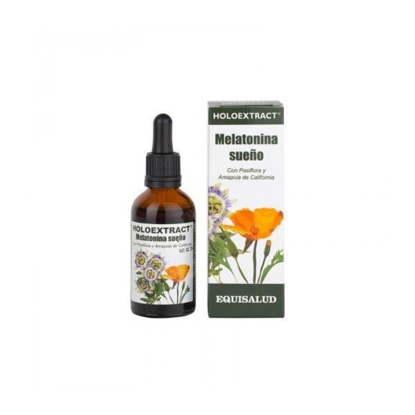 HOLOEXTRACT MELATONINA SUEÑO 50ML (EQUISALUD)