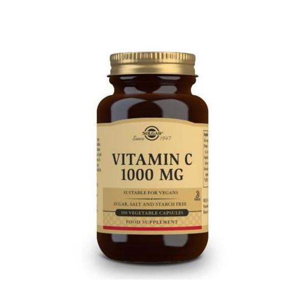 VITAMINA C 1000 MG 100 CAPSULAS (SOLGAR)