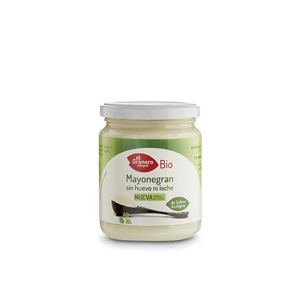 MAYONEGRAN SIN HUEVO BIO 245GR (GRANERO)